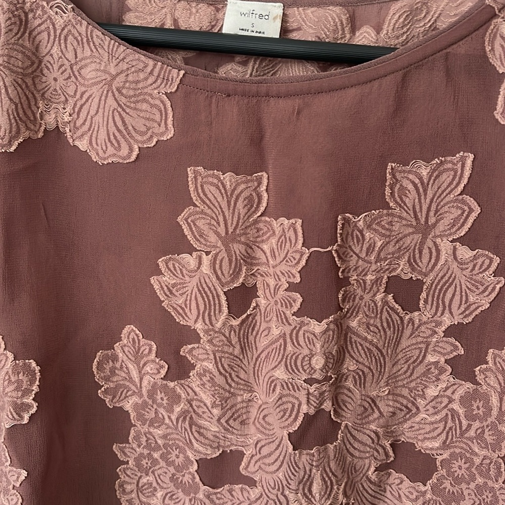 Wilfred Blaze blouse